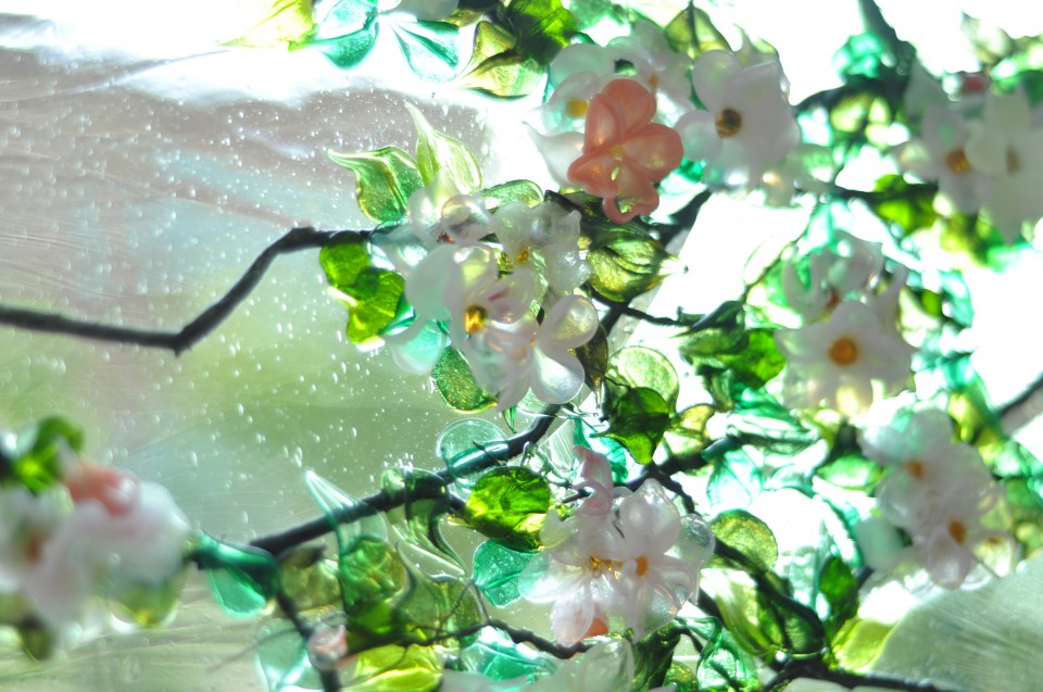 Hospital Stained Glass Art Winchester, VA Cain Architectural Art Glass