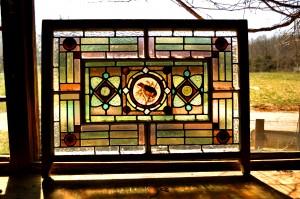 Stained Glass Panel Restoration Washington DC (2)