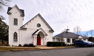 United Methodist Church Protective Coverings