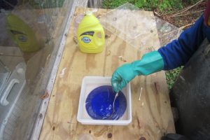 Acid Etching Wayne Cain Art Glass