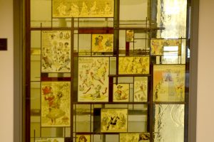 Billy Ireland Museum Stained Glass Foyer