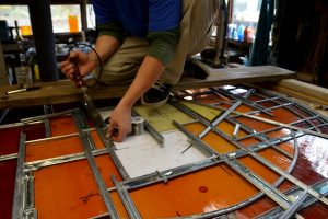 Cain Art Glass - UUCA 7