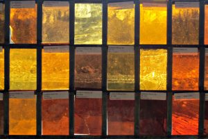 Cain Inc Color Selection Stained Glass Art Glass