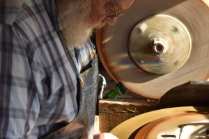 Cain Inc Wayne Cain Art Glass Henry Lang Beveled