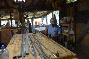 Cain Inc. ASsembling Stained Glass Art Glass Windows