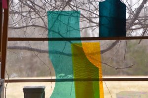 Cain Inc. Color Selection Stained Glass Art Glass Study Artists