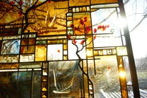 Cain Inc. Contemporary Art Glass Beveled Glass Jewels Stained Glass Flameworking Custom Bevels 2