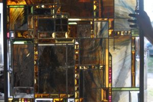 Cain Inc. Contemporary Art Glass Beveled Glass Jewels Stained Glass Flameworking Custom Bevels 6