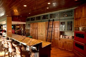 Cain Inc. Custom Bevels Beveled Glass Contemporary Stained Glass Furniture Glass Wayne Cain Jewels Custom Cabinetery