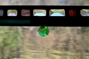 Cain Inc. Custom Bevels Beveled Glass Contemporary Stained Glass Furniture Glass Wayne Cain Jewels