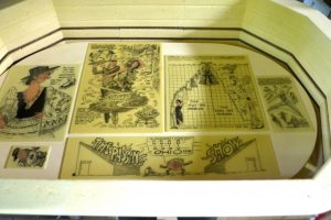 Cain Inc. Daniel White Billy Ireland Painted Glass Kiln Fired