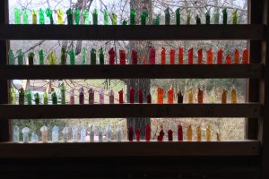 Cain Inc. Flameworked Samples by Will White Color Selection