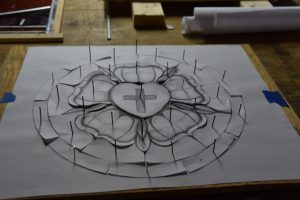 Cain Inc. Glass Patterns Cut Stained Glass Art Glass Drawing