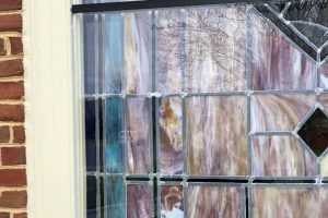 Cain Inc. Northside Baptist Church Stained Glass Sacred Religous Restoration Protective Covering 3