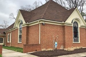 Cain Inc. Northside Baptist Church Stained Glass Sacred Religous Restoration Protective Covering 4