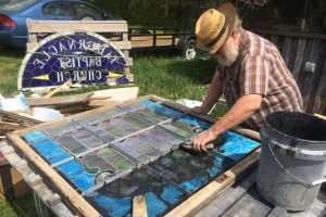 Cain Inc. Restoring Stained Glass Window Putty Wayne