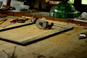 Cain Inc. Routeing Frames Stained Glass