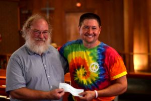 Cain Inc. St. Johns Lutheran Church Check Stained Glass Church