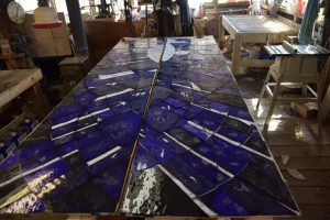 Cain Inc. Stained Glass Art Glass Assembling Windows Religous Churches Cut Glass