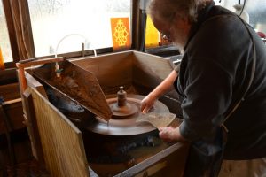 Cain Inc. Stained Glass Art Glass Beveled Glass Leaded Glass Transom Henry Lang