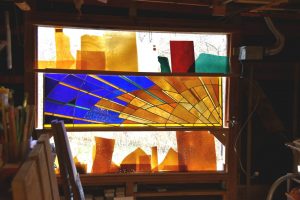 Cain Inc. Stained Glass Art Glass Color Selection