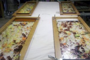 Cain Inc. Stained Glass Art Glass Fused Glass Kiln Assembling Wayne Cain