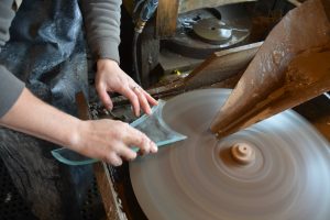 Cain Inc. Stained Glass Art Glass Traditional Beveled Glass Henry Lang Daniel White