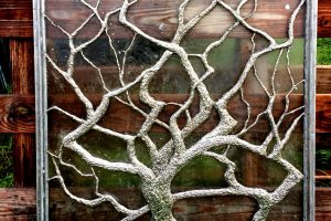 Cain Inc. Stained Glass Art Glass Windows Solder Sculpted Lead Tin 6040 Beveled Glass Boston Home Cleaned Assembly