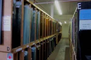 Cain Inc. Stained Glass Lamberts Kokomo Glass Manufacturer Warehouse