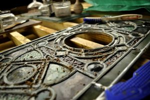 Cain Inc. Stained Glass Putty Clean