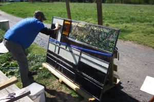 Cain Inc. Stained Glass Restoration Elk Hill