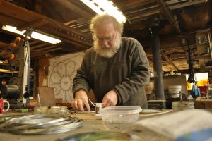 Cain Inc. Waynce Cain Soldering Stained Glass