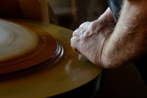 Cain Inc. Wayne Cain Beveled Glass Newcastle Stone Henry Lang Machinery Stained Glass