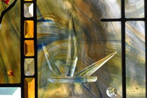 Cain Inc. Wayne Cain Contemporary Art Glass Stained Glass Leaded Glass Beveled Glass