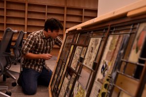 Cain Inc. Wayne Cain Daniel White Billy Ireland Museum Library Installation of Art Glass