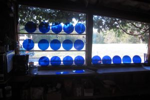 Cain Inc. Wayne Cain Lamberts Glass Planning Color Selection Blue