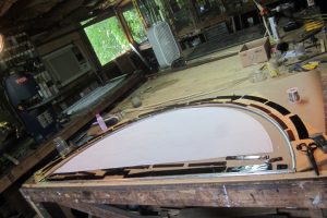 Cain Inc. Wayne Cain New Work Assembling Stained Glass Art Glass Zinc Came