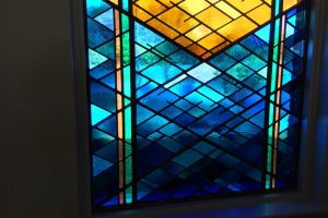 Cain Inc. Wayne Cain Stained Glass Art Glass Leaded Glass Grace and Glory