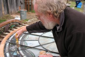 Cain Inc. Wayne Cain Stained Glass Art Glass Restoration