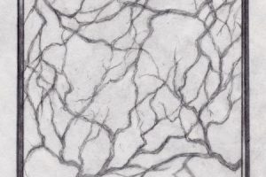 Cain Inc. Wayne Cain Stained Glass Design Drawing Flameworked Window Solder Sculpting