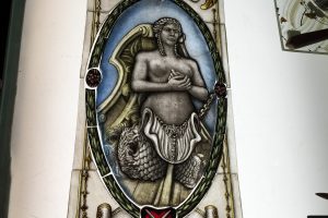 CainInc-114 Painted Glass Stained Glass Daniel White