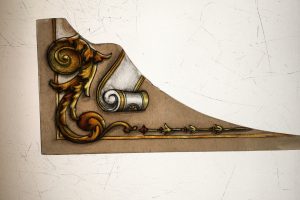 CainInc-117 Painted Glass Stained Glass Daniel White