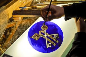 CainInc-174 Painted Glass Daniel White