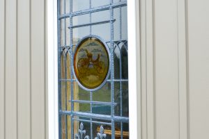 CainInc-192 Wayne Cain Stained Glass Art Glass Painted Glass Leaded Glass