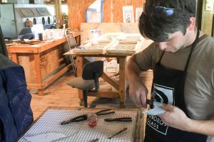 CainInc-77 Daniel White Cutting Glass