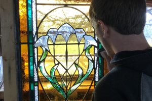 Contemporary Art Glass Will White Wayne Cain