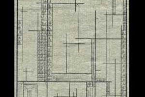 Drawing Wayne Cain Inc. Art Glass Stained Glass 2