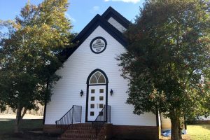 Fluvanna Baptist Stained Glass ©Cain Art Glass 2016, All Rights Reserved