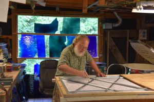 Grace & Glory Lutheran - Bible Window Creation (4) (Medium)