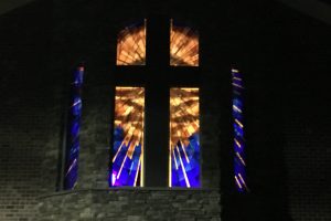 Grace & Glory Stained Glass Wain Cain Inc.